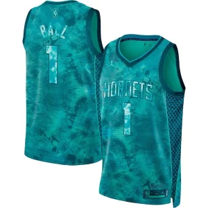 Prestigioso Lussuoso LaMelo Ball Charlotte Hornets Jordan Brand Unisex Select Series Swingman Jersey Teal  per la Gara Importante