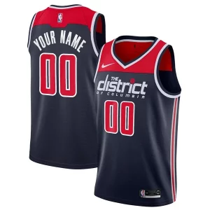 Classico Eccezionale Meraviglioso Washington Wizards Nike 2019/20 Custom Swingman Jersey Navy Statement Edition  per la Gara Importante