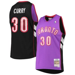 Fascinante Eccezionale Meraviglioso Dell Curry Toronto Raptors 2001/02 Hardwood Classics Swingman Jersey Purple  per la Gara Importante