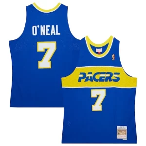 Fantastico Jermaine O'Neal Indiana Pacers 2004/05 Hardwood Classics Swingman Jersey Royal  per la Gara Importante