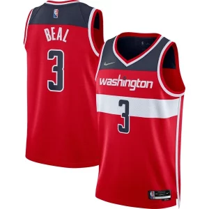Duraturo Magnifico Bradley Beal Washington Wizards Nike 2021/22 Diamond Swingman Jersey Icon Edition Red  per la Gara Importante