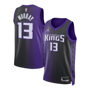 Ottimo Keegan Murray Sacramento Kings Jordan Brand Unisex Swingman Jersey Statement Edition Purple  per la Gara Importante