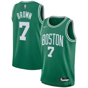 Raffinato Fantastico Jaylen Brown Boston Celtics Nike Youth Swingman Jersey Icon Edition Kelly Green  per la Gara Importante
