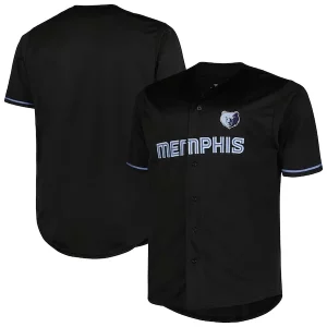 Splendido Memphis Grizzlies Profile Big & Tall Pop Jersey Black  per la Gara Importante
