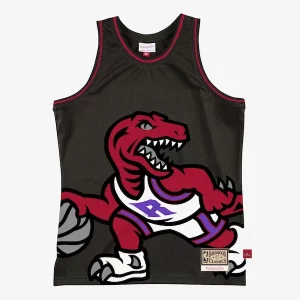 Trendy Toronto Raptors Hardwood Classics Blown Out Fashion Jersey Black  per la Gara Importante
