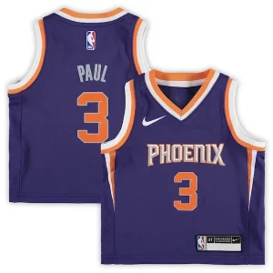 Duraturo Delizioso Chris Paul Phoenix Suns Nike Toddler Replica Jersey Icon Edition Purple  per la Gara Importante