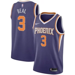 Incantevole Robusto Bellissimo Bradley Beal Phoenix Suns Nike Unisex Swingman Jersey Icon Edition Purple  per la Gara Importante