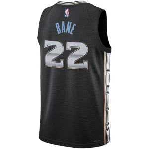 Attraente Desmond Bane Memphis Grizzlies Nike Unisex 2022/23 Swingman Jersey City Edition Black  per la Gara Importante