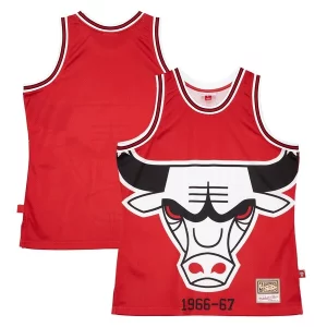 Trendy Raffinato Bellissimo Chicago Bulls Hardwood Classics Blown Out Fashion Jersey Red  per la Gara Importante