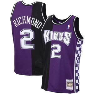 Comodo Robusto Mitch Richmond Sacramento Kings 1994/95 Hardwood Classics Swingman Jersey Purple  per la Gara Importante