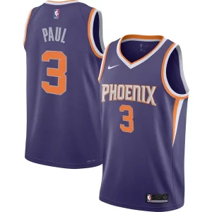 Magnifico Meraviglioso Chris Paul Phoenix Suns Nike Youth Swingman Jersey Icon Edition Purple/White  per la Gara Importante