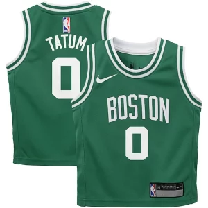 Trendy Raffinato Jayson Tatum Boston Celtics Nike Toddler Swingman Player Jersey Icon Edition Green  per la Gara Importante
