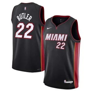 Trendy Meraviglioso Jimmy Butler Miami Heat Nike Youth Swingman Jersey Icon Edition Black  per la Gara Importante